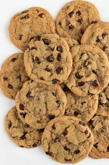  Vegan Chocolate Chip Cookies